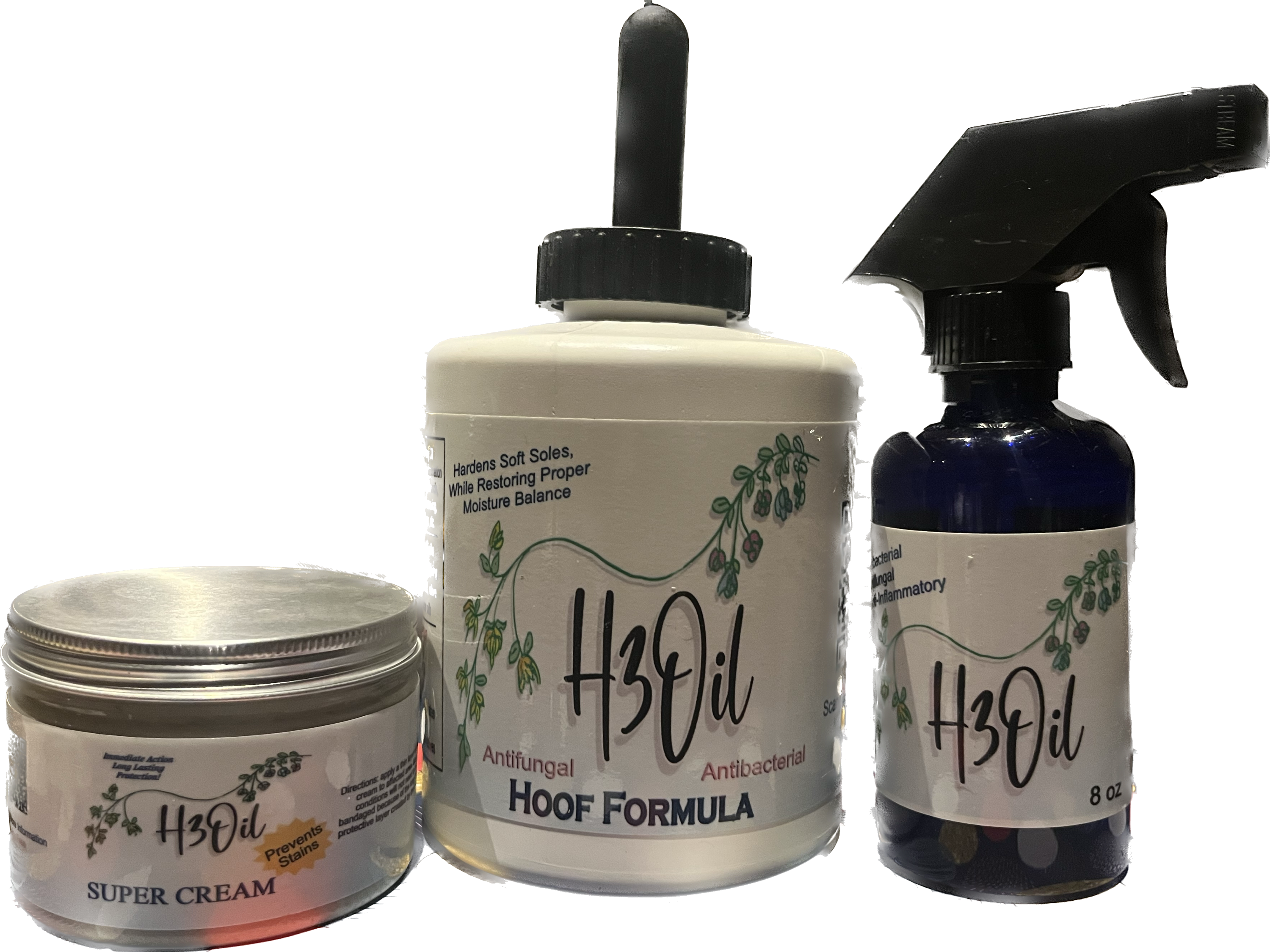H3Oil and Hoof Oil