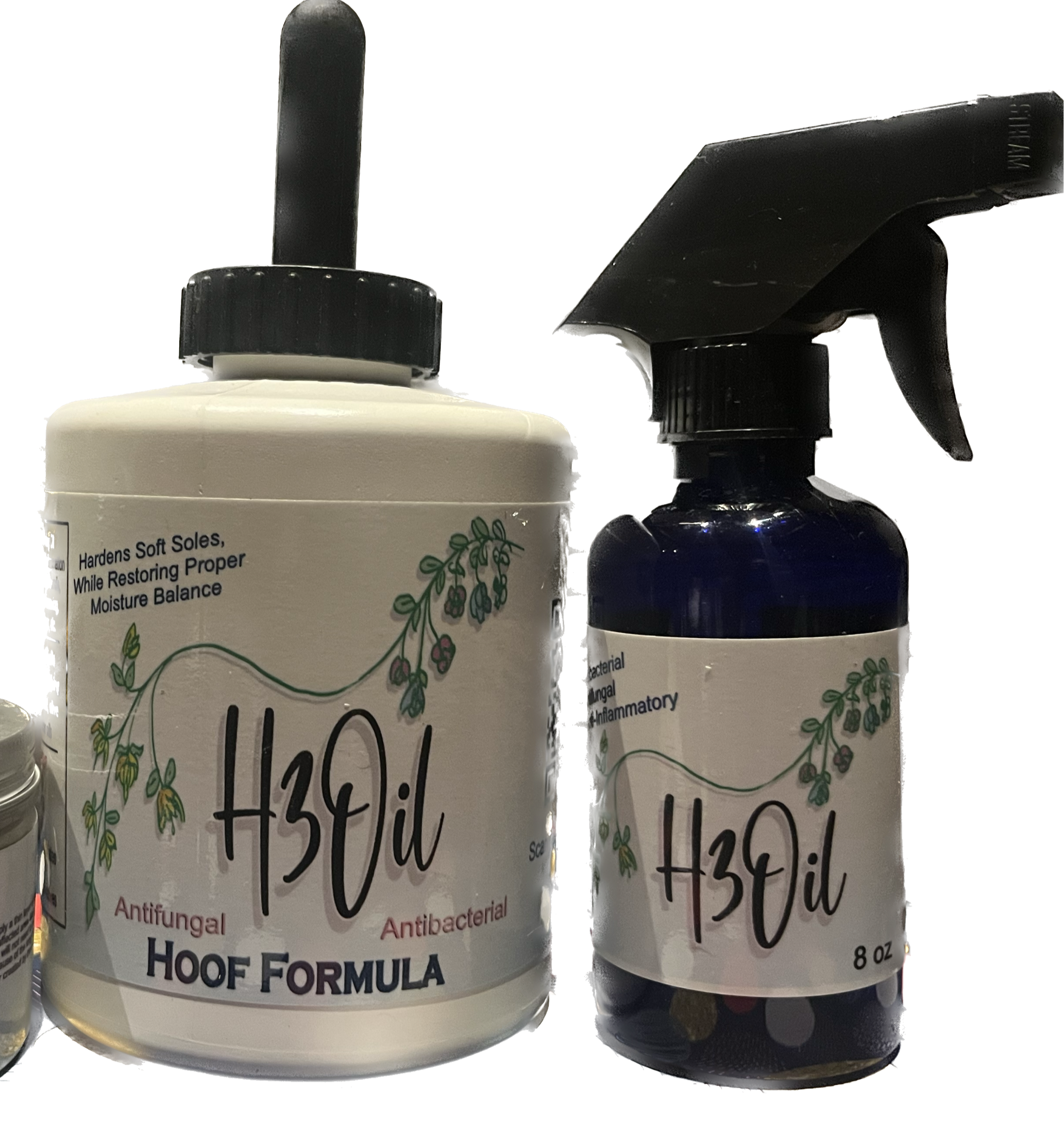 H3Oil and Hoof Oil