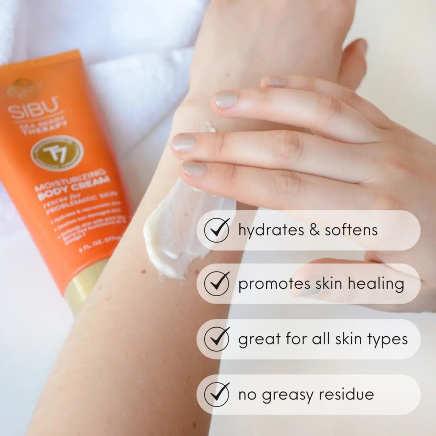 Sibu Moisturizing Body Cream