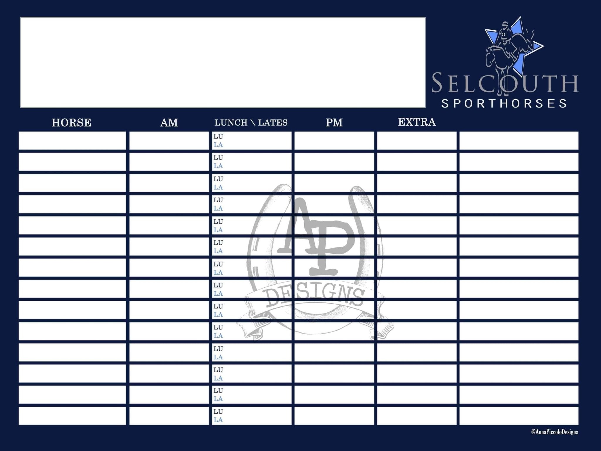 AP Designs Custom White Boards AP Designs