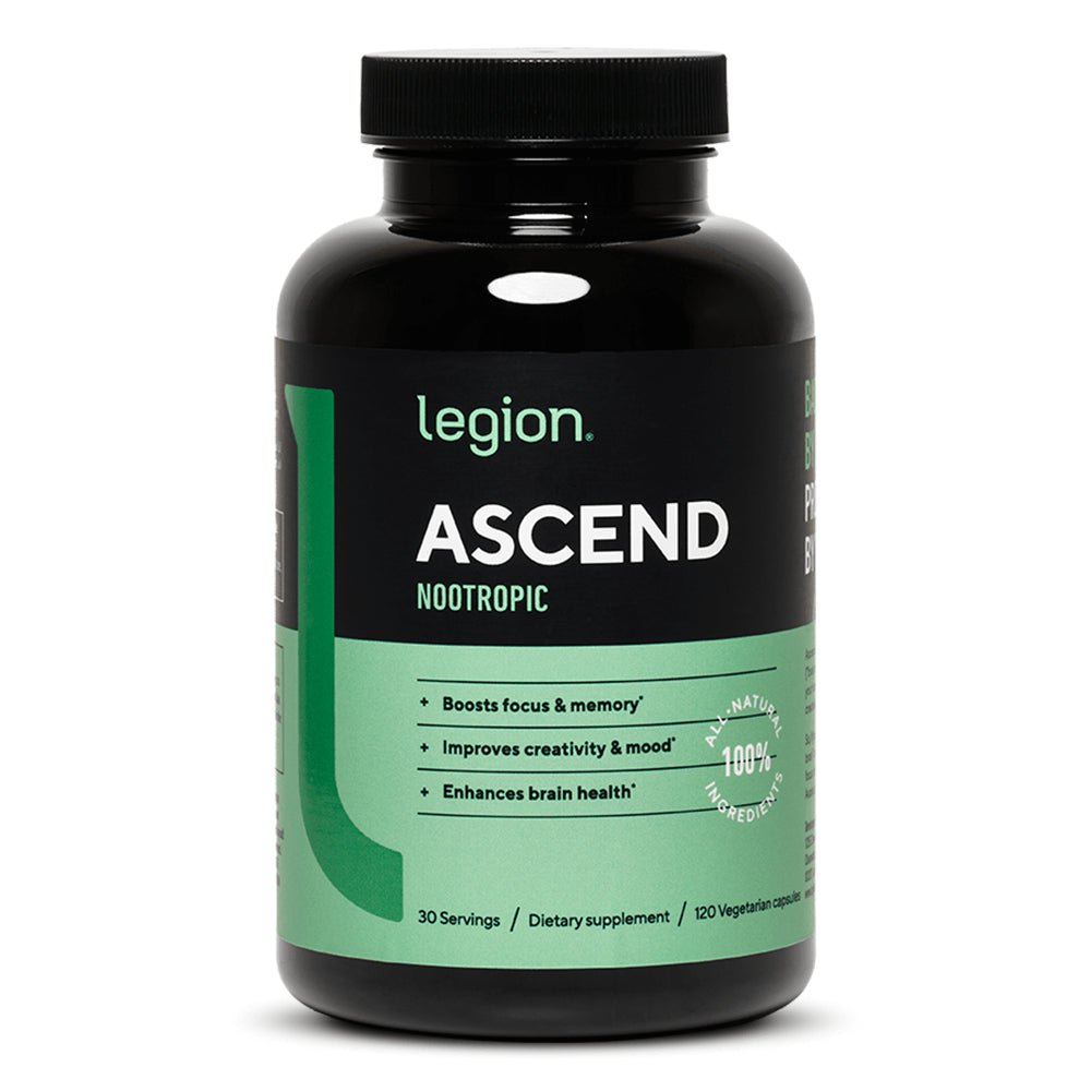 Ascend Nootropic - Total EquiHealth