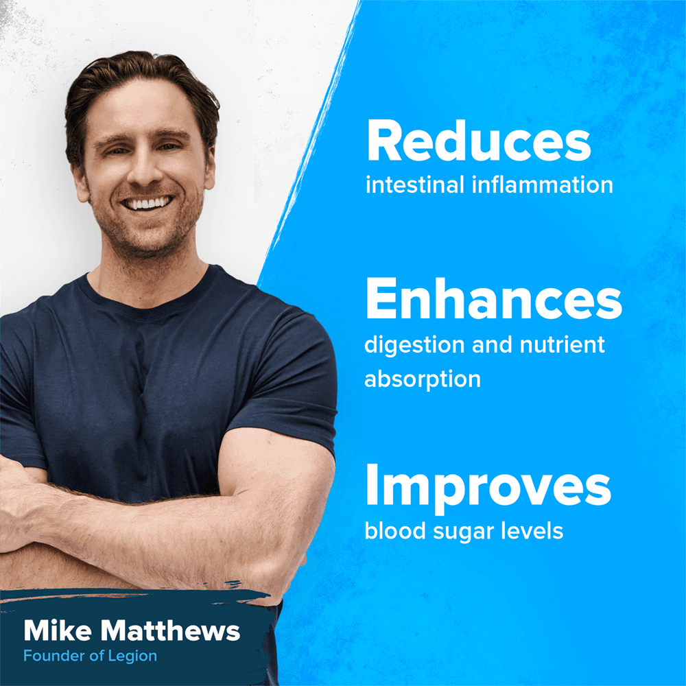 Balance Gut Health Supplement Legion