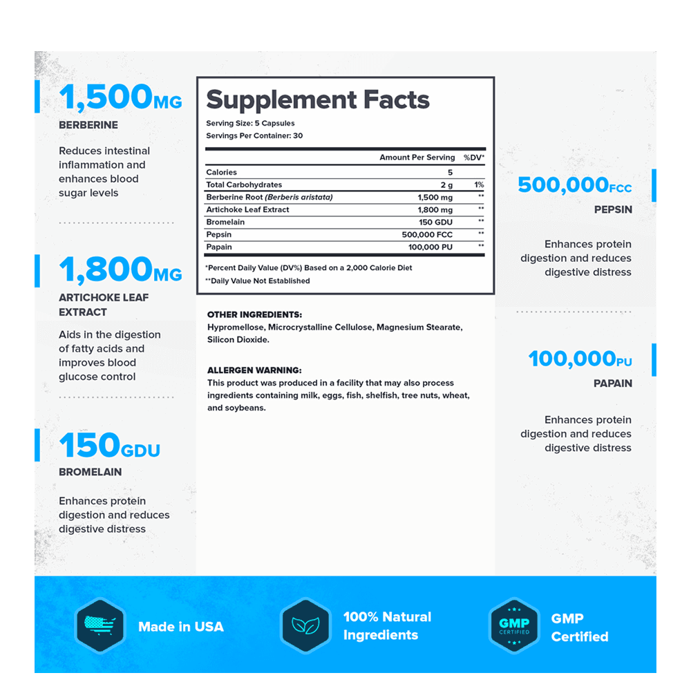 Balance Gut Health Supplement Legion