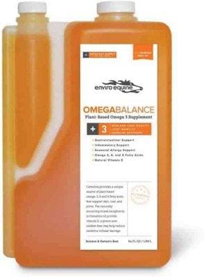 Equine OmegaBalance Oil EnviroEquine
