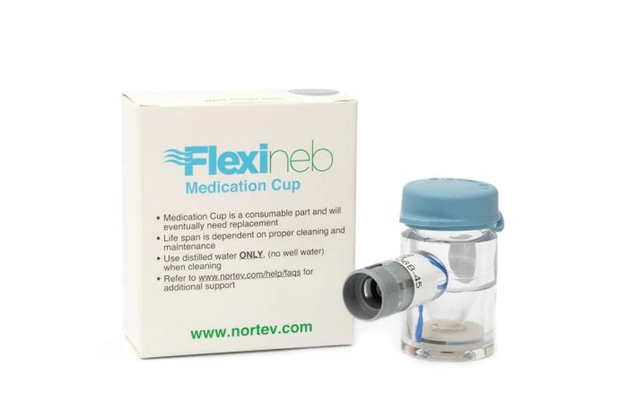 FlexiNeb STANDARD GRAY Medication Cup Single