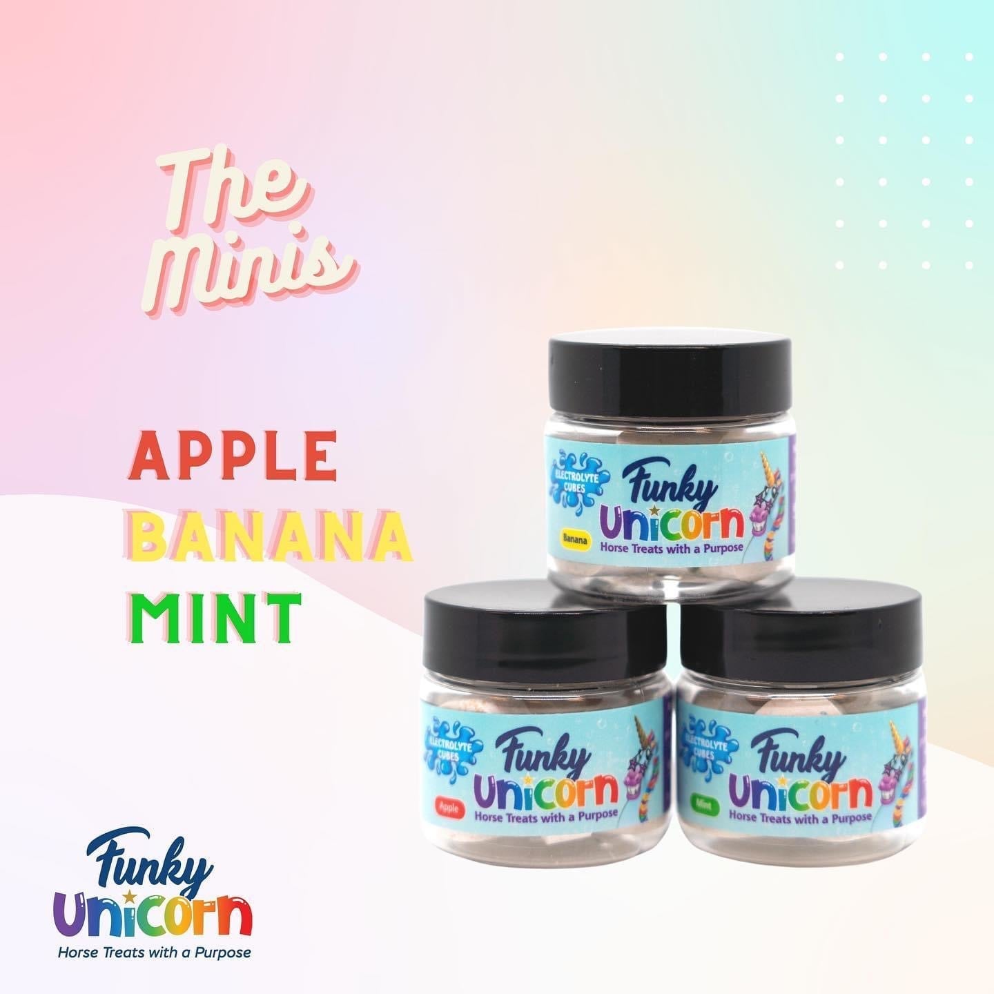 Funky Unicorn Electrolyte Treats