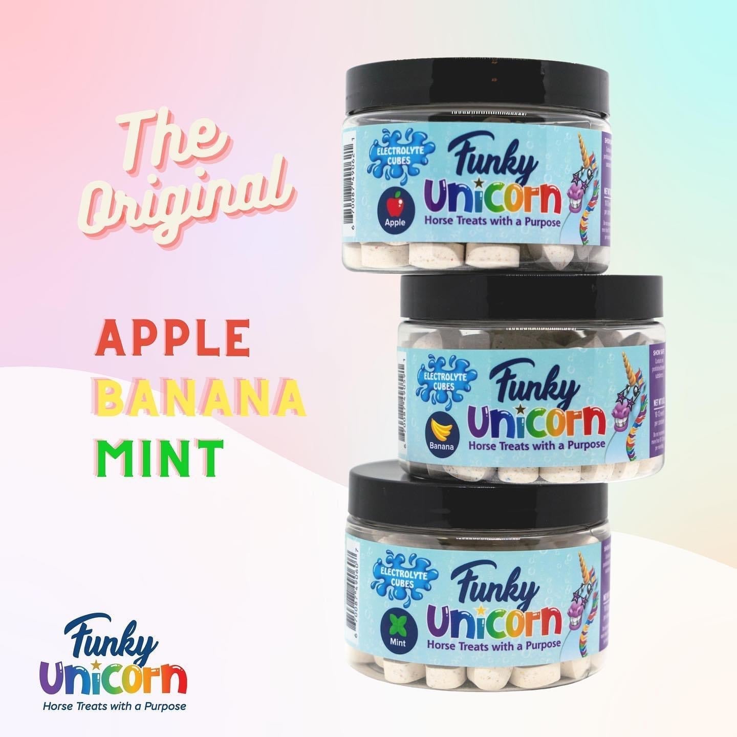 Funky Unicorn Electrolyte Treats