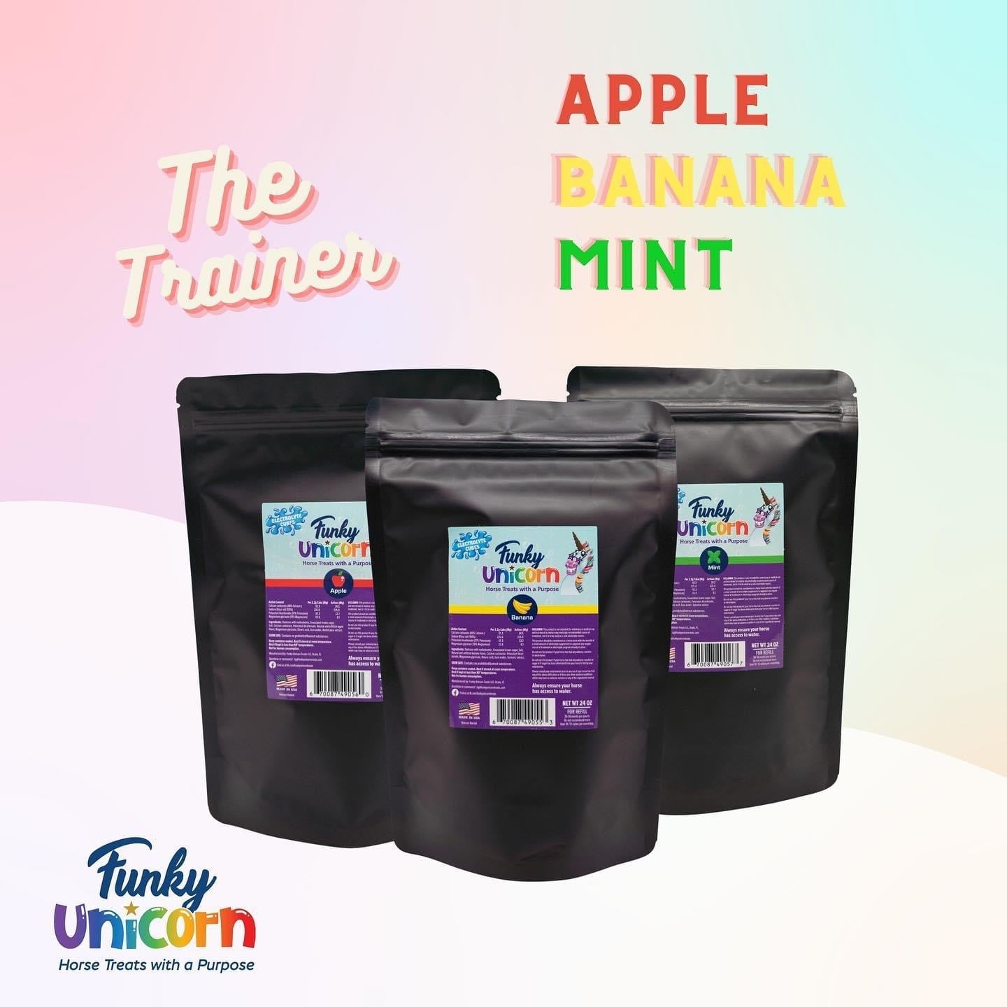 Funky Unicorn Electrolyte Treats