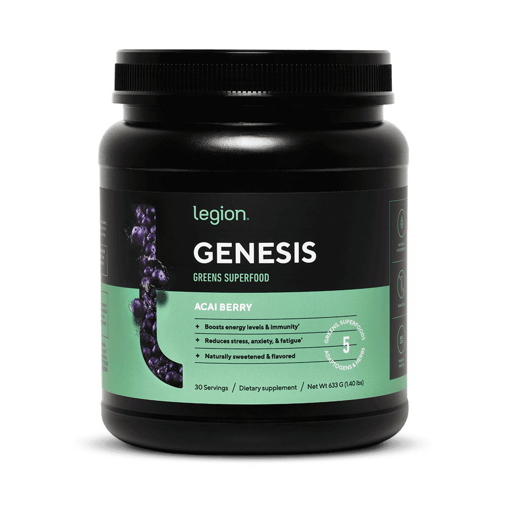 Genesis Greens Supplement Legion