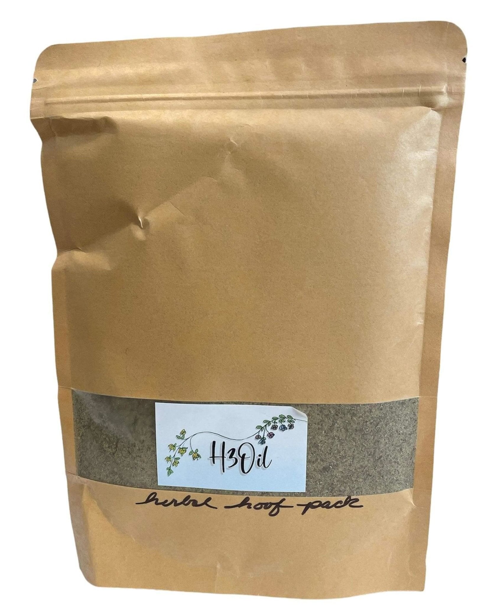 H3 Herbal Hoof Pack H3Oil