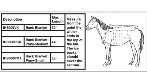 Ice Horse Back Blanket IceHorse