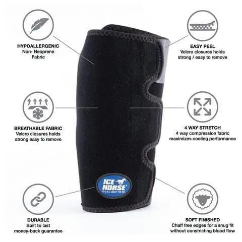 Ice Horse Knee Wraps IceHorse
