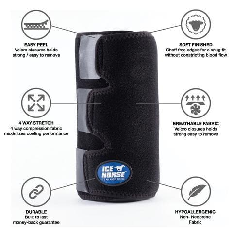 Ice Horse Tendon Wraps IceHorse