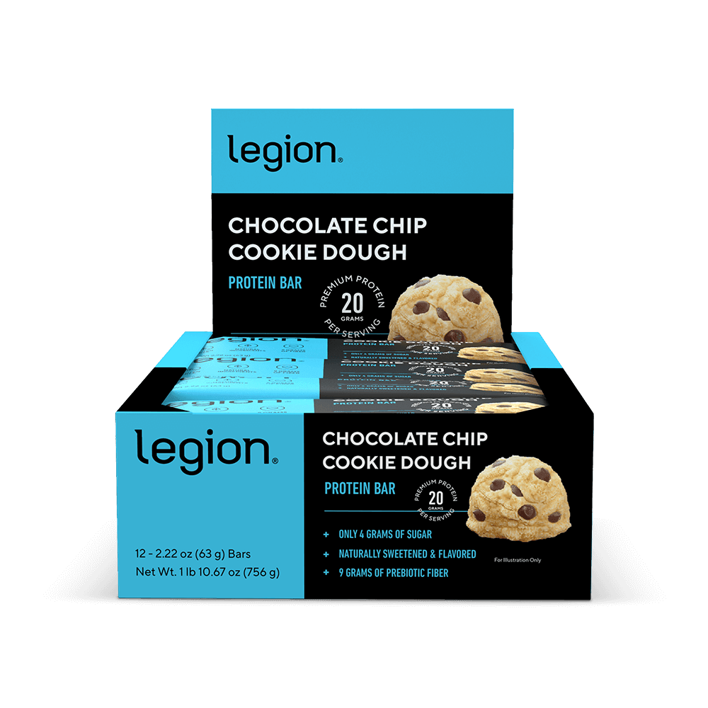 Natural High-Protein Bars Legion
