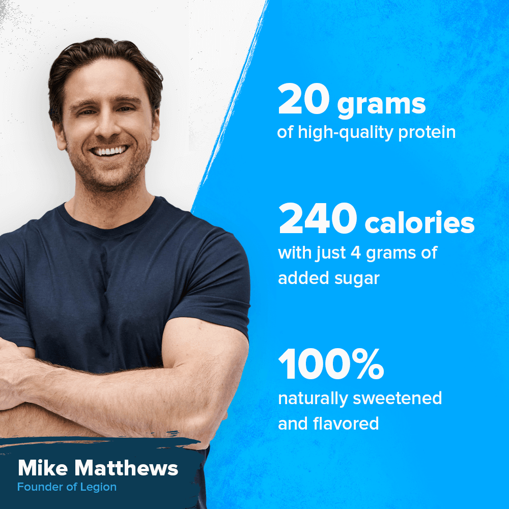 Natural High-Protein Bars Legion