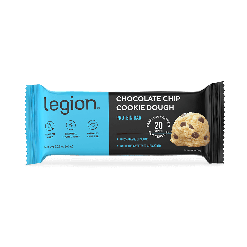 Natural High-Protein Bars Legion