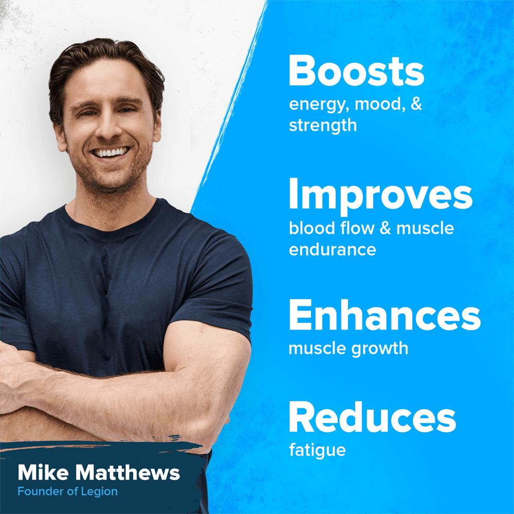 Pulse Natural Pre-Workout Legion