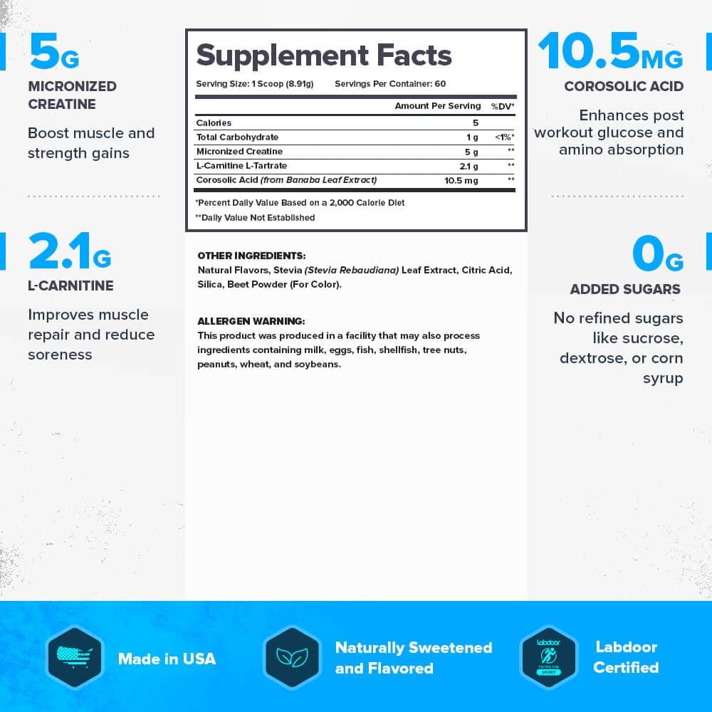 Recharge Post-Workout Legion