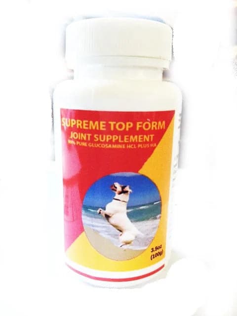 Supreme Top Form Dog Joint Supplement Supreme Top Form