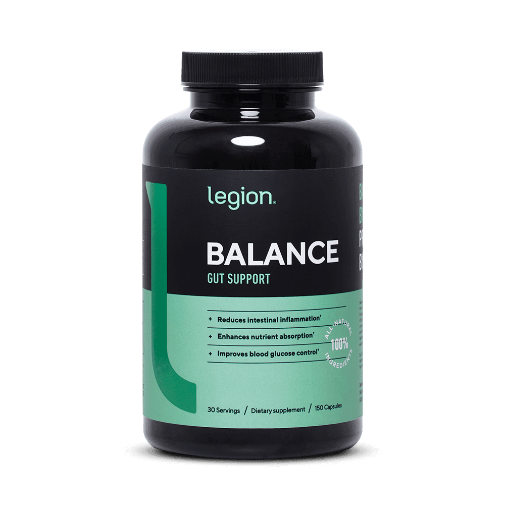 Balance Gut Health Supplement Legion