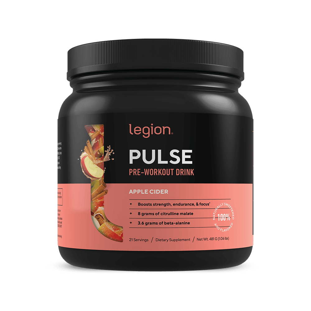 Pulse Natural Pre-Workout Legion