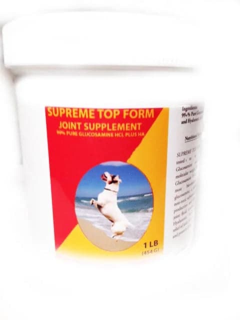 Supreme Top Form Dog Joint Supplement Supreme Top Form