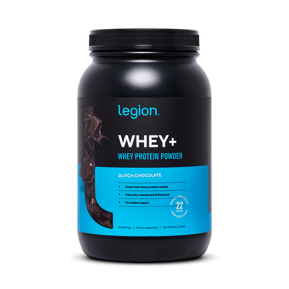 Whey+ Whey Isolate Protein Powder Legion